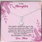 Gift this Beautiful unique ribbon Pendant to your Special Loved one - theluxsir