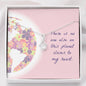 Gift this Beautiful unique ribbon Pendant to your Special Loved one - theluxsir