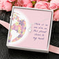 Gift this Beautiful unique ribbon Pendant to your Special Loved one - theluxsir